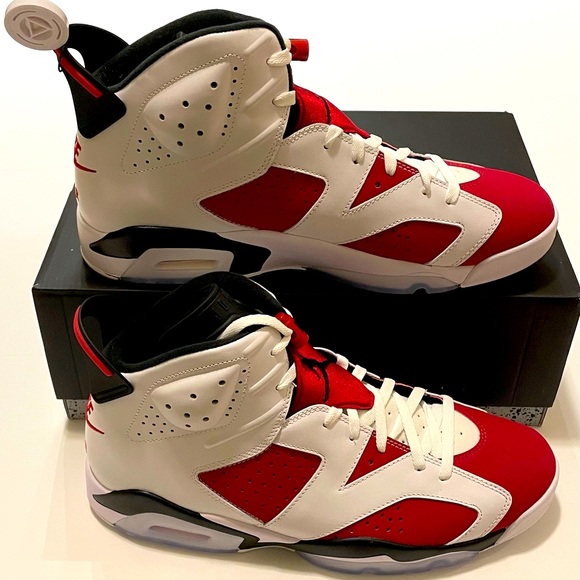 Air Jordan 6 Retro OG Carmine - Picture 1 of 14